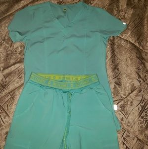 nursing scrubs